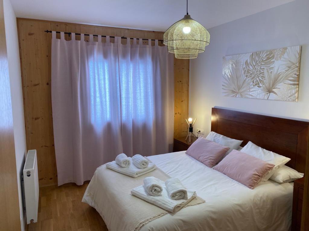 Fantastico Apartamento Con Jardin En Castiello De Jaca Vut Hu-20-007 外观 照片
