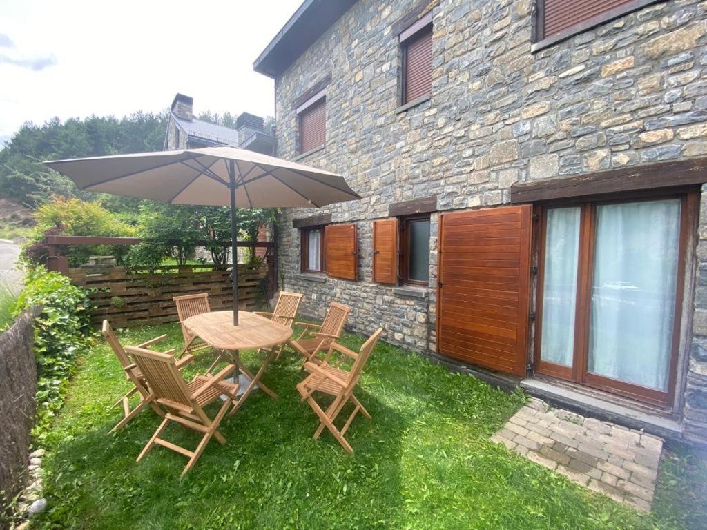 Fantastico Apartamento Con Jardin En Castiello De Jaca Vut Hu-20-007 外观 照片
